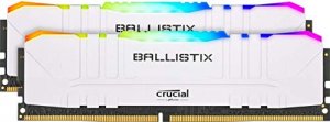 Crucial BL2K16G30C15U4WL 2x16gb Kit Wht R Ddr4 3000mts