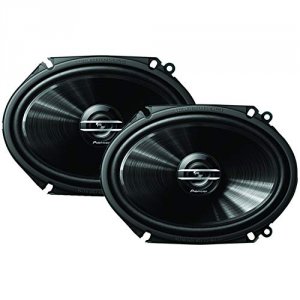 Datamax TSG6820S Pioneer 6x8quot; 2 Way Speakers 250 Watts - Pair