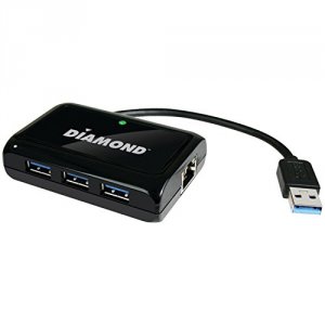 Diamond USB303HE Superspeed Usb 3.0 Hub