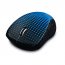 Verbatim 99747 Wireless Multi-trac Blue Led Mouse, , Dot Pattern, Blue