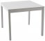 Clipper 585W Child Square Table White