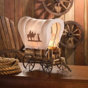 Gallery 10015679 Western Wagon Table Lamp