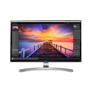 Lg 27MU88-W Monitor 27mu88 W 27 Inch 3840x2160 16:9 Ultra Hd 4k Ips 10