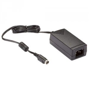 Black PS656 External Power Supply W Locking 5v,1.5a