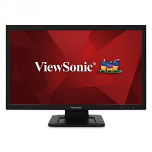 Viewsonic TD2210 22  Fullhd 1920x1080 Dvi Vga Usb Touchscreen Lcd Led 