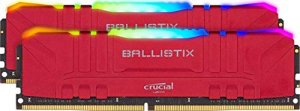 Crucial BL2K16G32C16U4RL 2x16gb Kit Red R Ddr4 3200mts