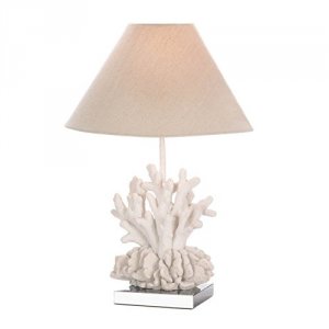 Gallery 10017445 White Coral Lamp