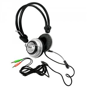 Pyle PHPMC2 Stereo Pc Multimedia Headsetmicrophone