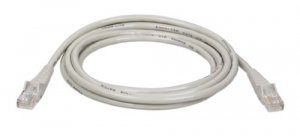 Tripp '095534 50ft Cat5e - Cat5 Snagless Molded Patch Cable Rj45 M-m G