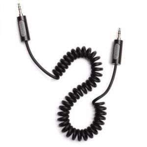 Griffin GC17055-2 Coiled Aux, Black