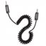 Griffin GC17055-2 Coiled Aux, Black