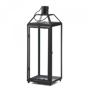 Gallery 10017438 Midtown Large Black Lantern