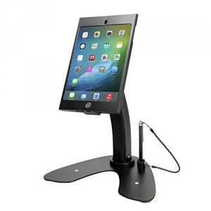 Cta PAD-ASKMB Cta Dual Security Kiosk Stand With Locking Case