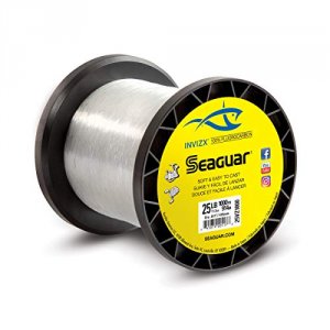 Seaguar 25VZ1000 Invizx 100% Fluoro     1000yd 25lb