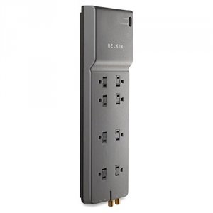 Belkin BE108230-12 (r) Be108230-12 Homeoffice Surge Protector (8-outle