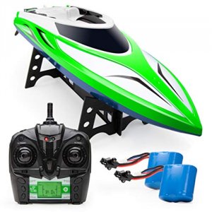 Relaunch F1-H102VE-GRN Force1 Rc Toy Motor Boat (green)