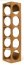 Clipper 8305 Bamboo 5 Bottle Wine Rack