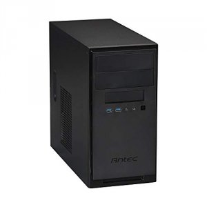 B+b NSK3180 Antec Case  New Solution Mini Tower 21(2) Usb Black 80plus