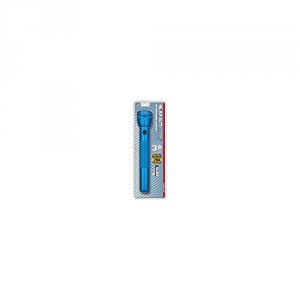 Maglite S3D116 3 Cell D  Flashlight Blue-blister Pack