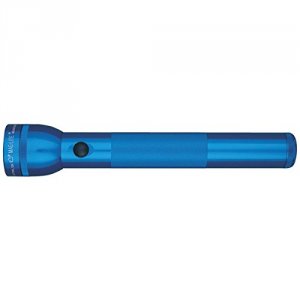 Maglite S3D116 3 Cell D  Flashlight Blue-blister Pack