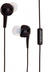 Koss 190858 50 Pack   Keb6i Earbuds With Microphone (black)