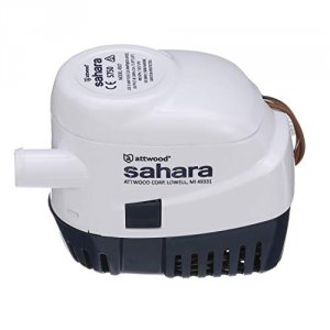 Attwood 4507-7 Attwood Sahara Automatic Bilge Pump S750 Series - 12v -