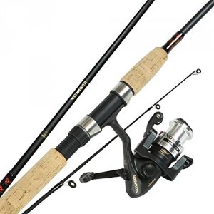 Okuma VS-605-20 Voyager Spin Combotravel Kit 6ft Med Lt 5pc 1bb