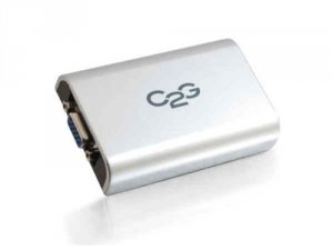 C2g 30547 Usb To Hdmi Adapter With Audio Up To 1080p