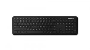 Microsoft QSZ-00001 Ms English Black Bt Keyboard