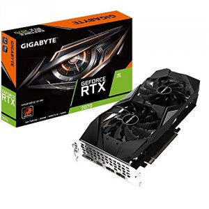 Gigabyte GV-N2070WF2-8GD Geforce Rtx 2070 Windforce 8g