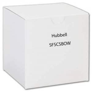 Hubbell SFSCSBOW Opti-channel Keystone Adapter  Sc Simplex  Standard  