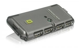 Iogear GUH274 4-port Usb 2.0 Micro Hub