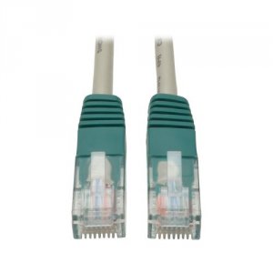 Tripp 095541 10ft Cat5e Cat5 Molded Snagless Crossover Patch Cable Rj4