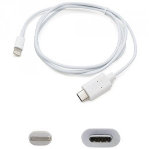 Addon USBC2LGT1MW 1.0m (3.3ft) Usb 3.1 Type (c) Male To Lightning Male