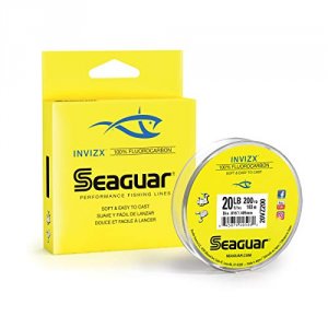 Seaguar 20VZ200 Invizx 100% Fluoro 200yd 20lb