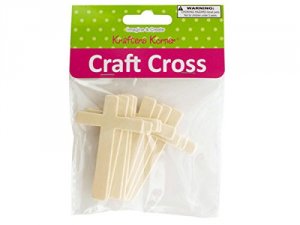 Krafters AC005 Wooden Craft Crosses