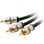 Mywerkz 44732 (r)  700 Series Component Video Cable (2m)