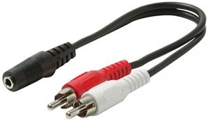 Steren RA28714 Y-cable Audio Adapter Strn255036