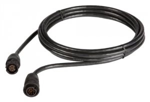 Lowrance 99-006 10ex-blk 9-pin Extension Cable F-lss-1 Or Lss-2 Transd