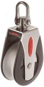 Ronstan RF51110 Series 50 All Purpose Block - Single - Becket - Univer