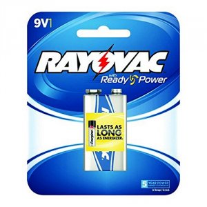 Rayovac A1604-1F (r) A1604-1f Alkaline Batteries (9v; Single)