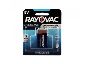 Rayovac A1604-1F (r) A1604-1f Alkaline Batteries (9v; Single)