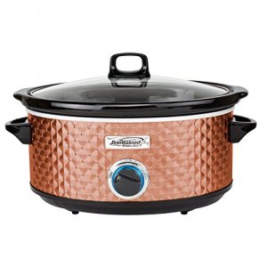 Brentwood SC-157C (r) Appliances Sc-157c 7-quart Slow Cooker (copper)