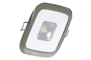 Lumitec 116117 Square Mirage Down Light - Spectrum Rgbw Dimming - Poli