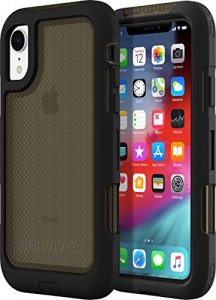 Griffin GIP-004-BLK Survivor Extreme For Iphone Xr - Blacksmoke