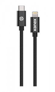 Kanex K157-1528-2MBK Durabraid Lightning To Aux Cable 3