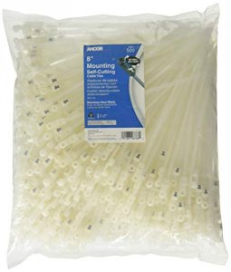 Ancor 199316 Mounting Self-cutting Cable Ties - 14