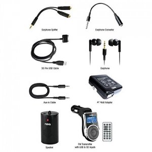 Naxa NI-3214 Naxa 10 In 1 Accessory Kit For Ipod And Iphone