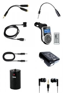 Naxa NI-3214 Naxa 10 In 1 Accessory Kit For Ipod And Iphone