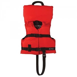 Onyx 103000-100-000-12 Onyx Infant Boating Vest Red